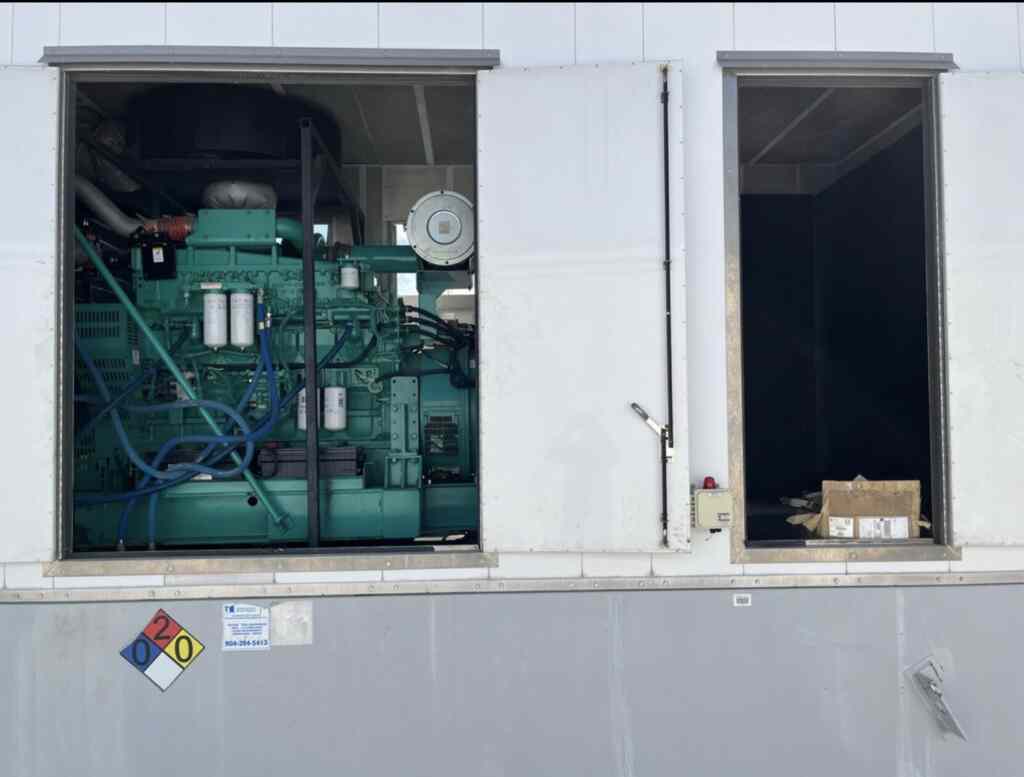 Cummins DQCA Standby Diesel Generator - Tier 2